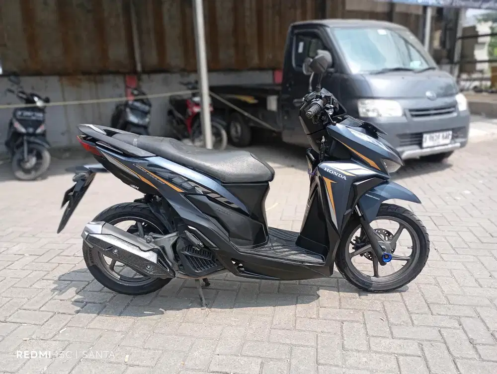 Vario 125 New 2022. Pajak hidup