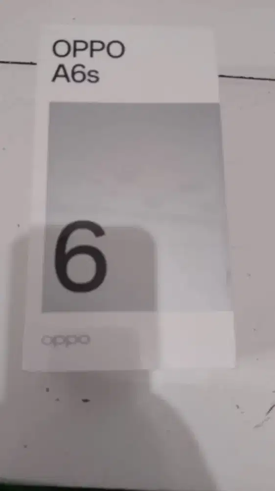 Oppo A6s Ice White 8/128 ( SEGEL DUS )