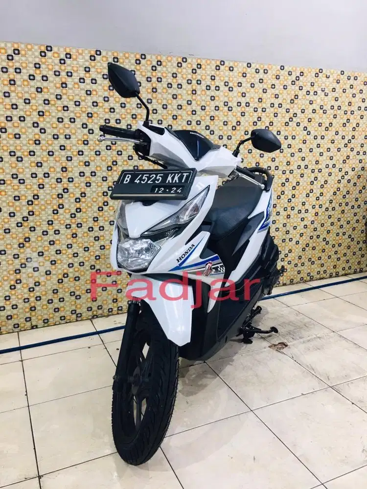 honda beat eco tahun 2018