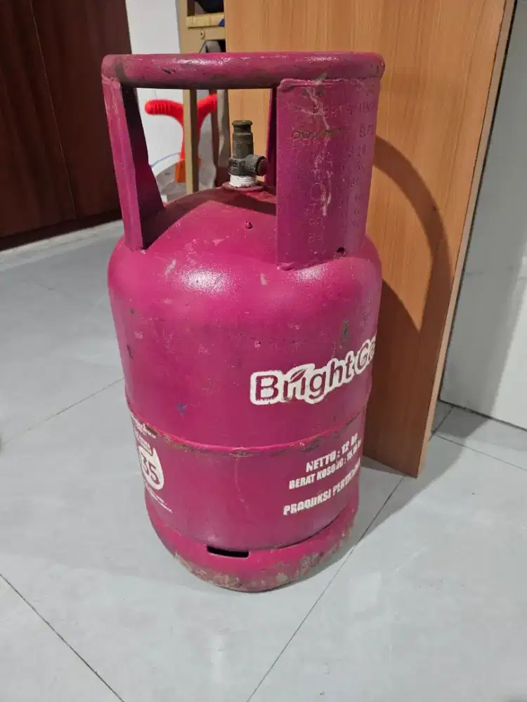 GAS ELPIJI 12KG PINK