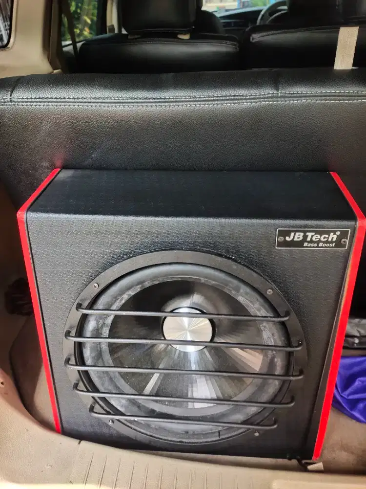 dijual Subwoofer Aktif JB-Tech JT-208 Basstube Petak Aktif 12 Inch