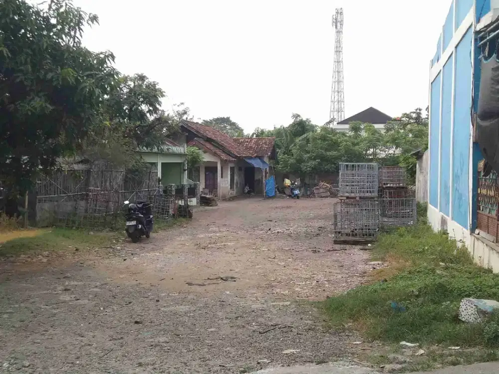 TANAH DI CADAS PASAR KEMIS TANGERANG