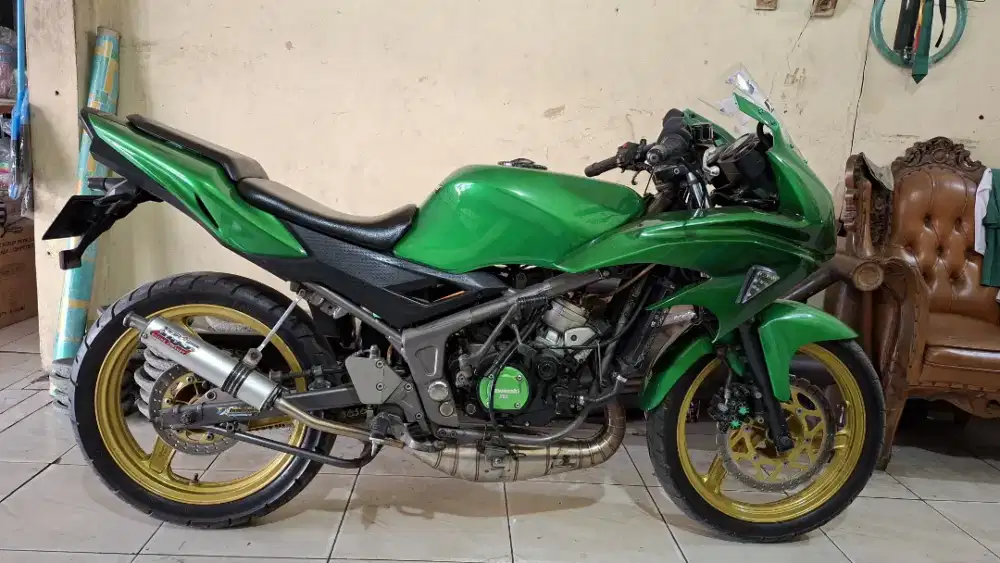 Kawasaki Ninja RR 2014 Surat Lengkap
