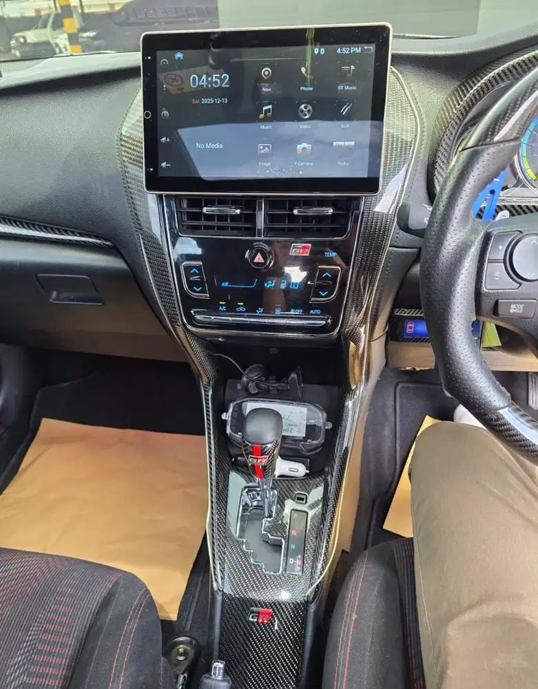 Audio copotan toyota after market