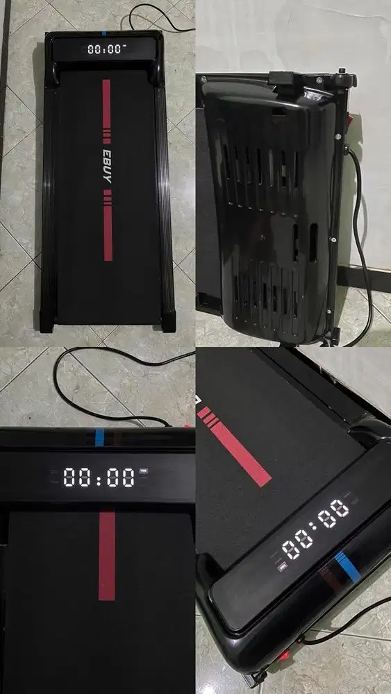 Treadmill Listrik ( tanpa pegangan )