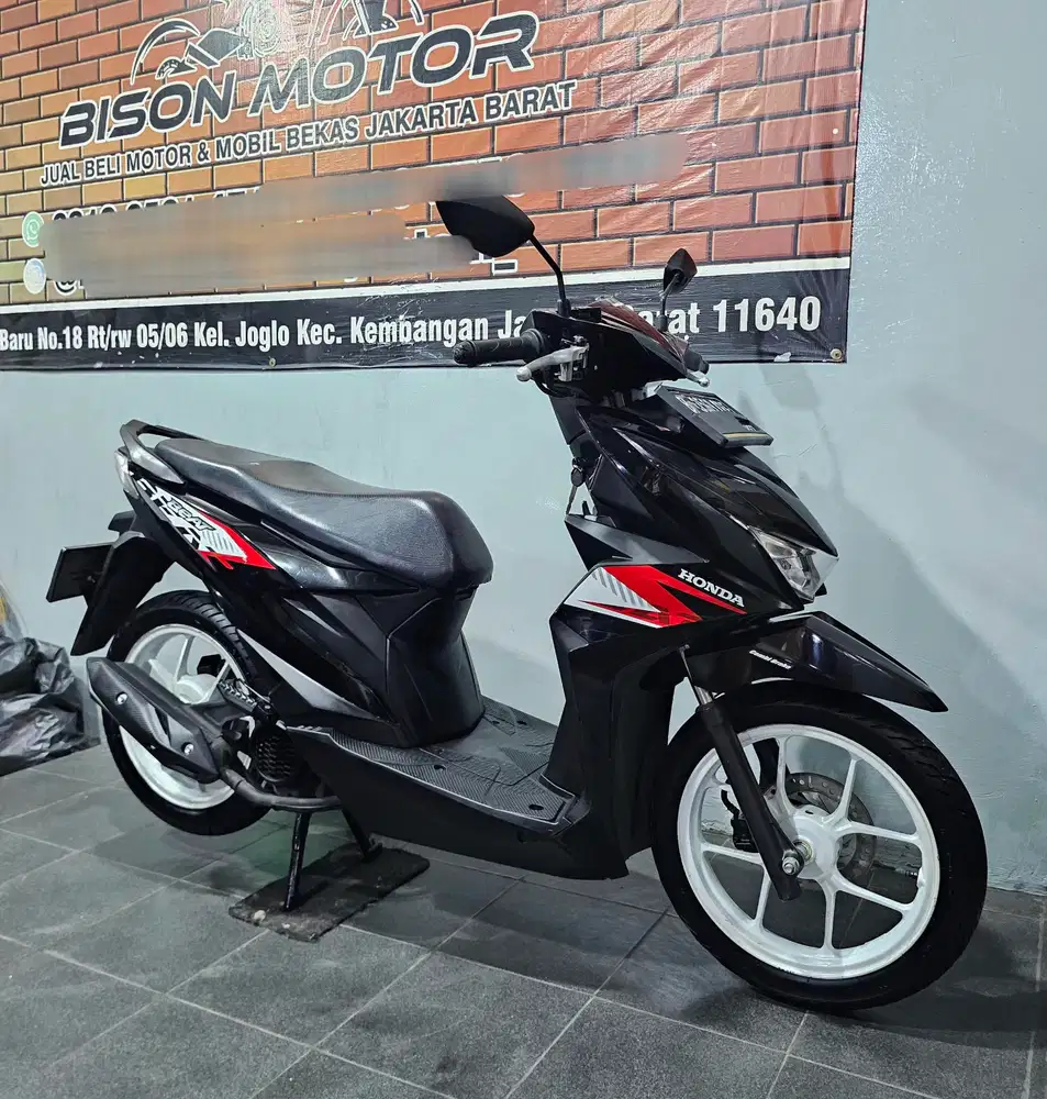 Seperti baru! HONDA NEW BEAT CBS ESP 2022 Pajak panjang 110 fi