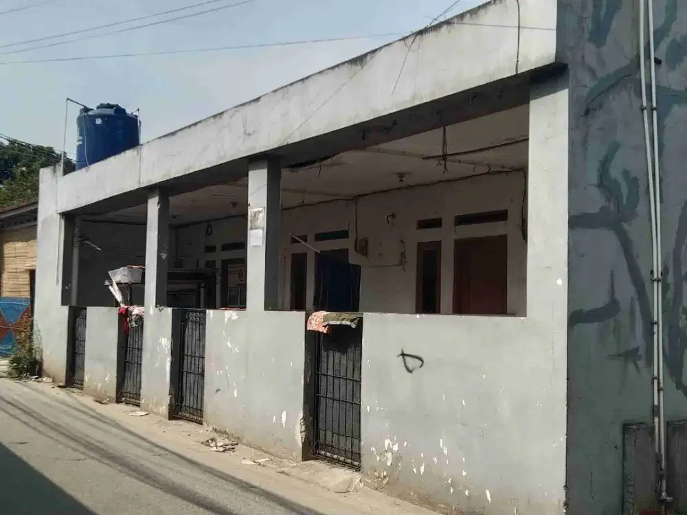 JUAL TANAH BONUS KONTRAKAN 9 PINTU BINONG TANGERANG