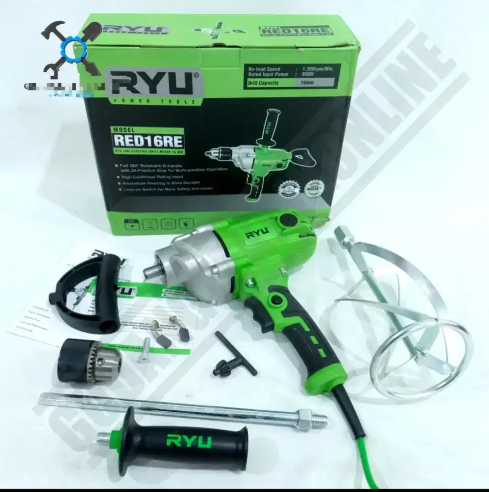 Electric Drill mixer 16Mm RYU