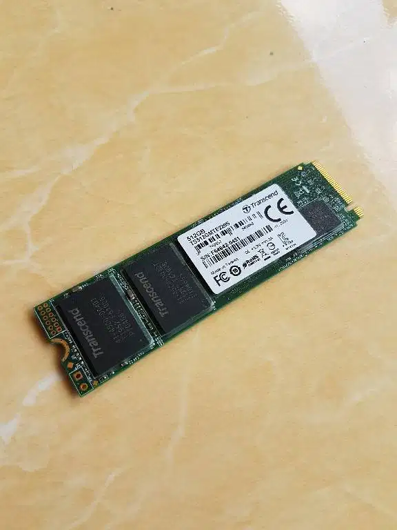 Nvme Transcend 512GB Gen 3