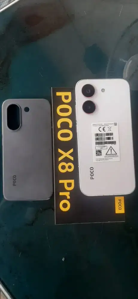 Poco X8 Pro 8/256 Fullset Like new