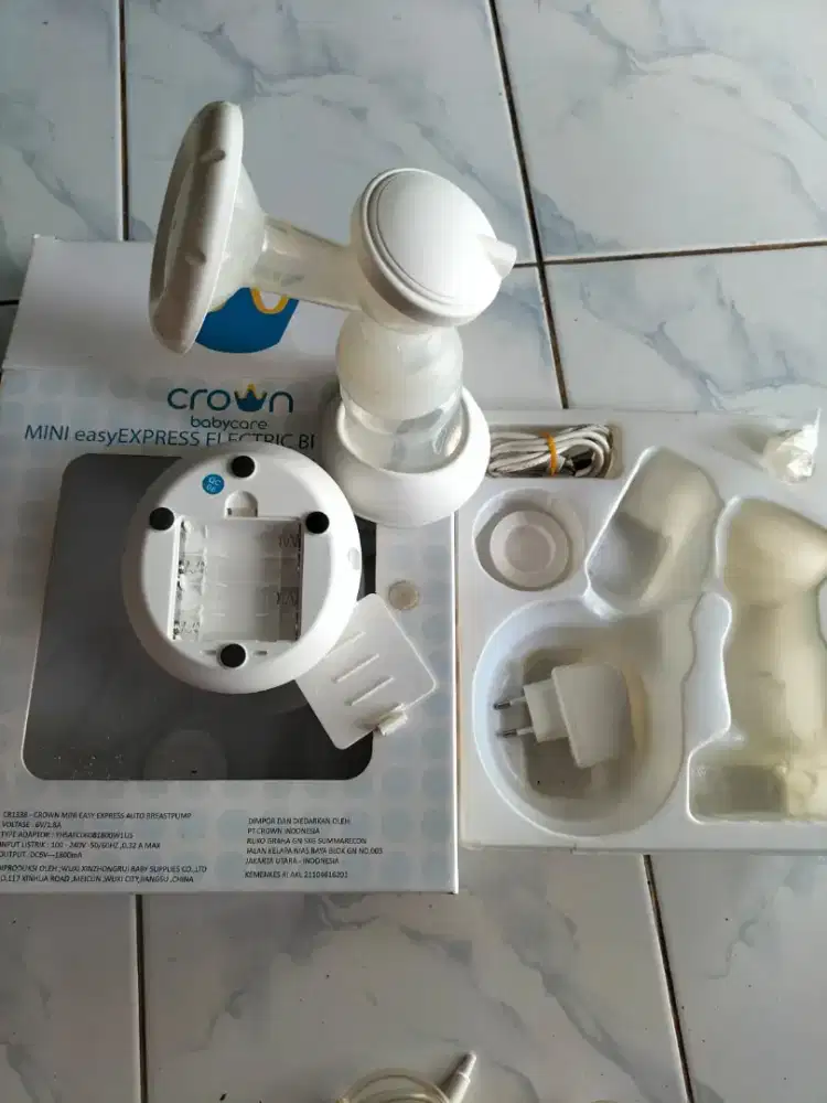 Dijual pompa asi merk crown