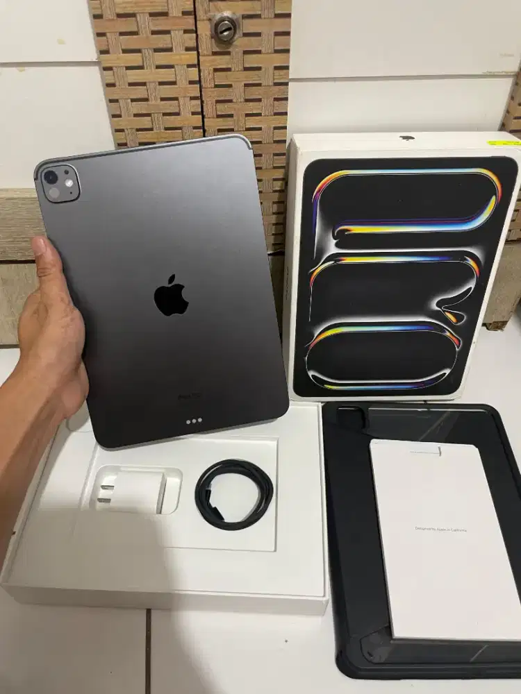 iPad Pro M4 11 inch 512 inter Like New