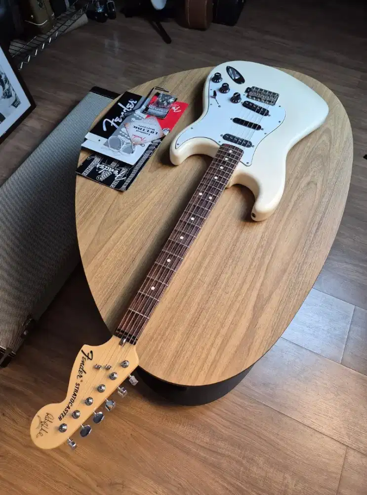 fender stratocaster signature ritchie blackmore 2009