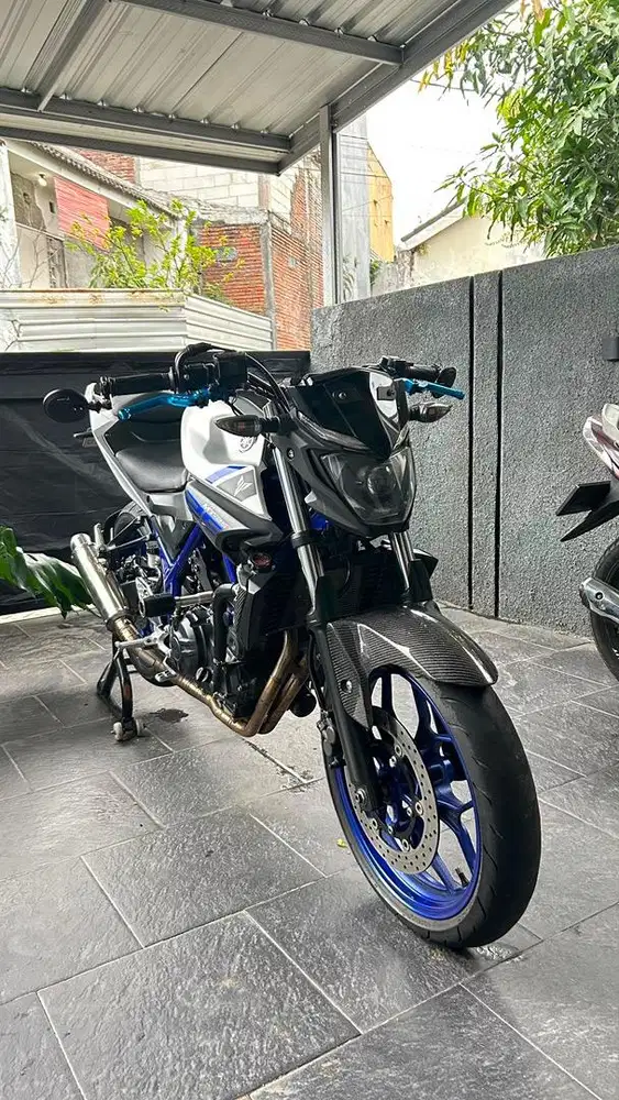 Yamaha MT25 2017