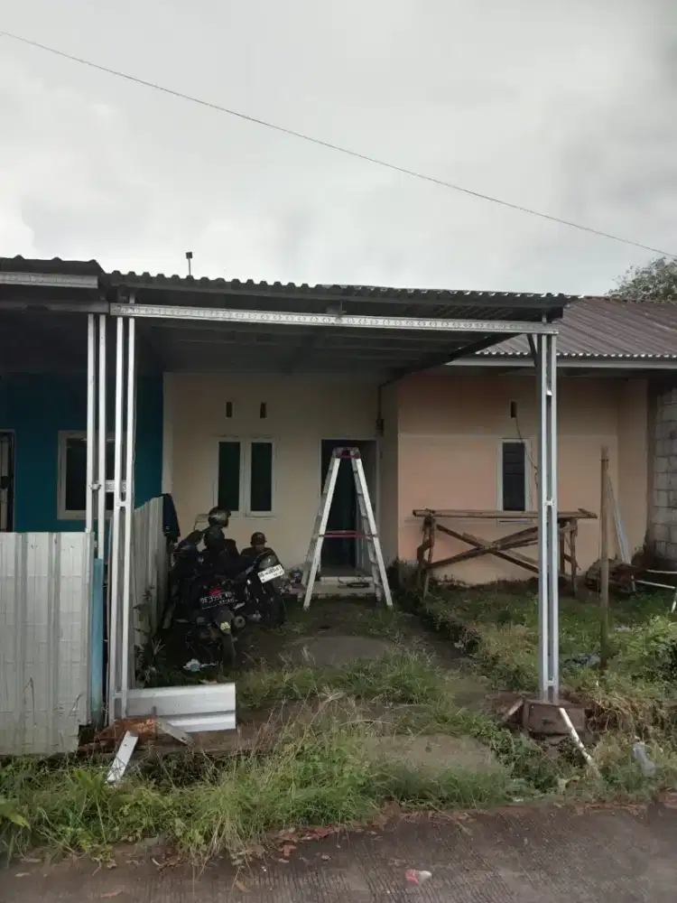 Dikontrakkan rumah Puri Carangki Maros