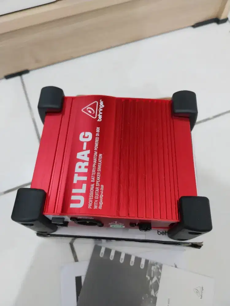 Behringer di box ultra g