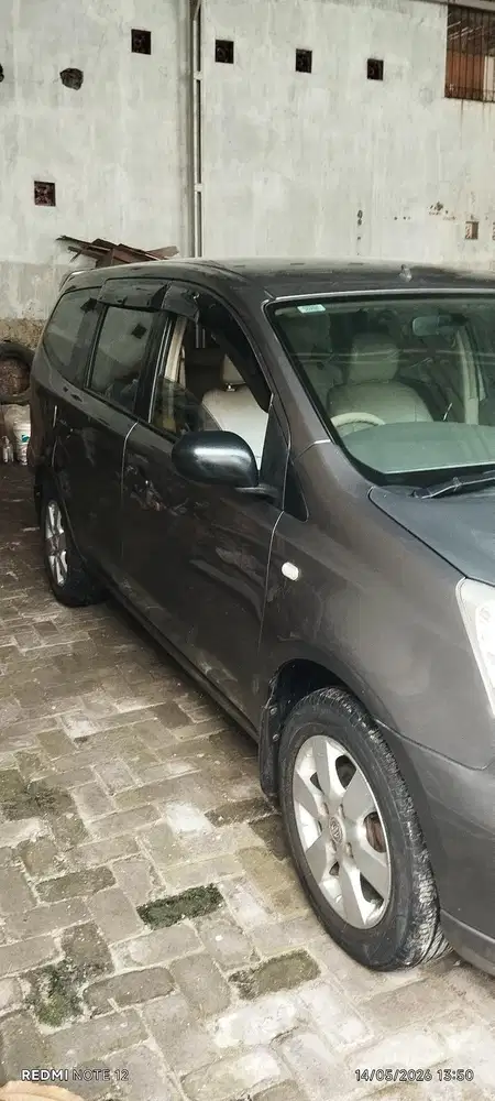 Nissan Grand livina 2008 Bensin