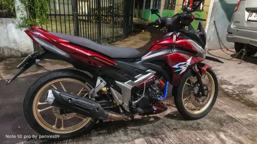 Honda CS1 Mesin Halus Cakep Terawat