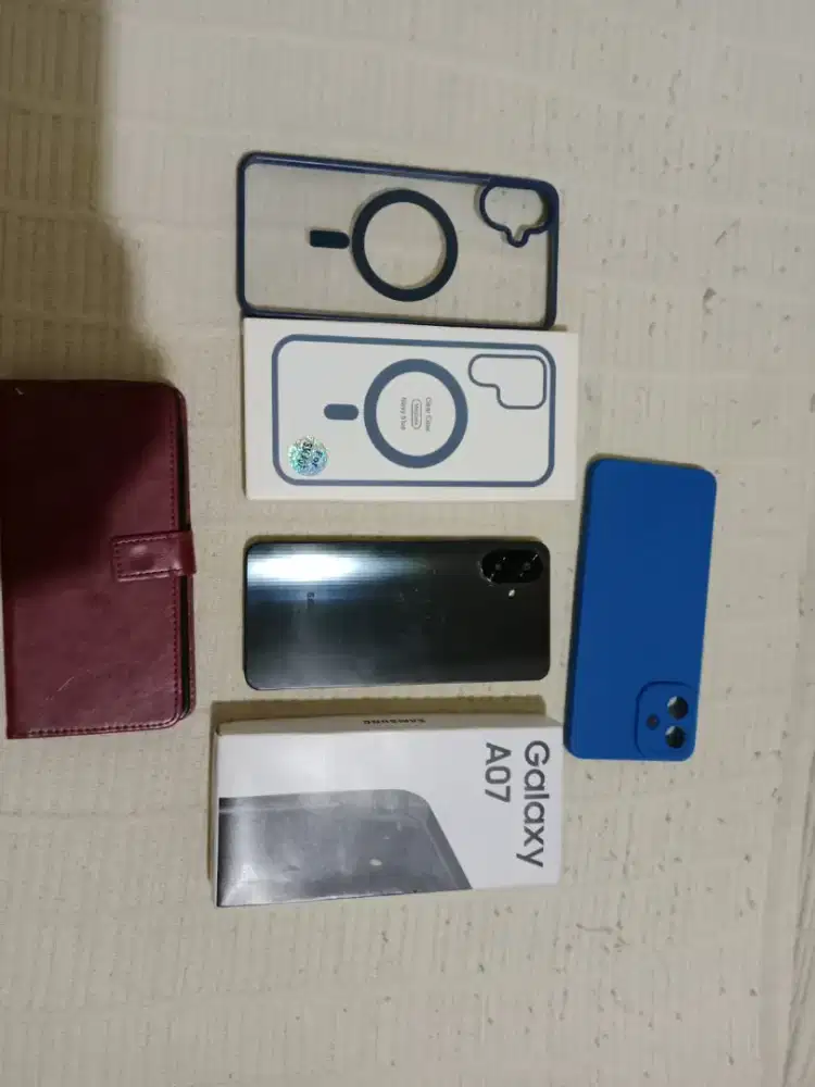 DIJUAL SAMSUNG A 07  4/128 GB