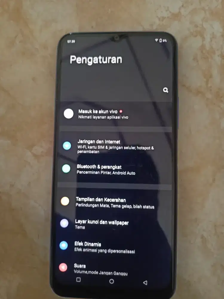 Vivo Y21 second .
