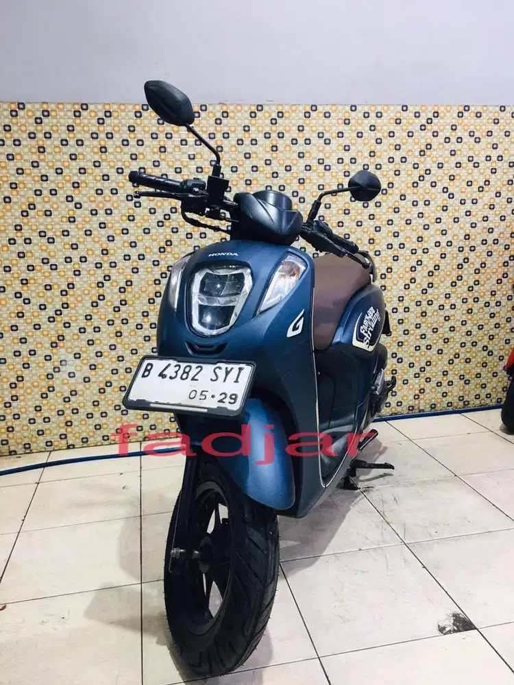 honda genio cbs iss dp500 Rb
