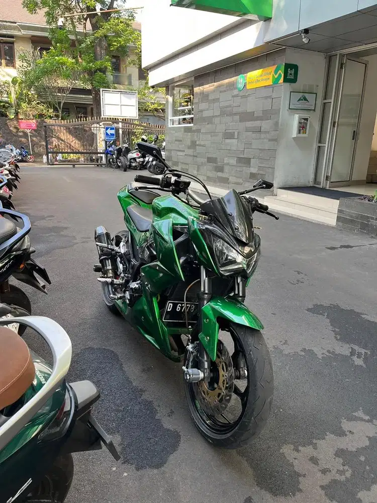 NINJA Z250Fi Mesin Ori Modif Tipis
