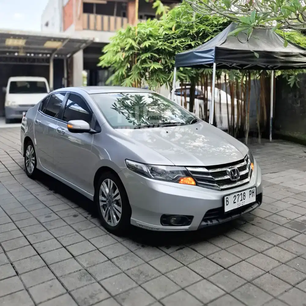 HONDA CITY GM2 1.5E AT 2012 ABU ABU MUDA METALIK