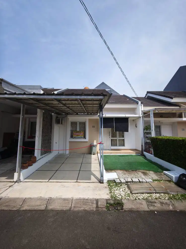 Dijual Rumah , lokasi di Paradise Serpong City, Tangerang Selatan