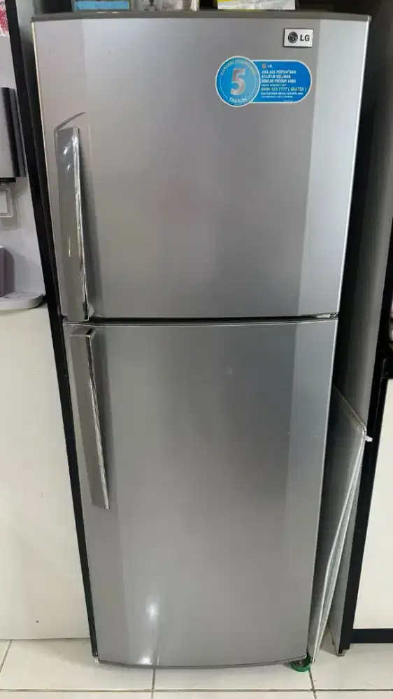 Kulkas 2 pintu siap pakai ya
