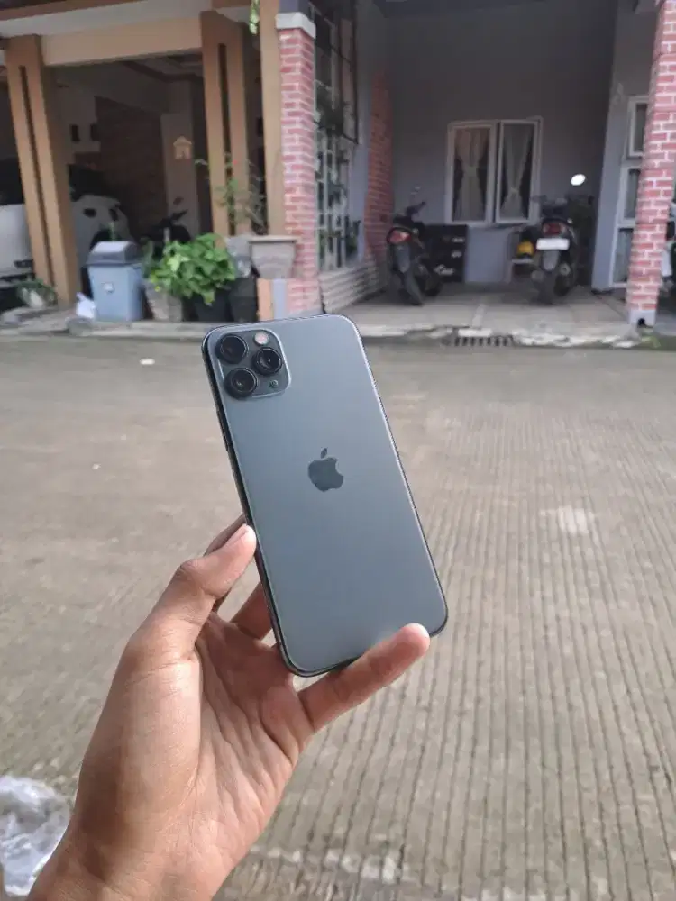 iPhone 11pro 64gb fullset mulus