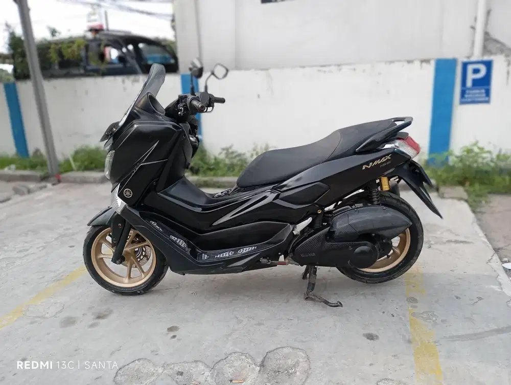 Nmax standart 2019. Ss lengkap