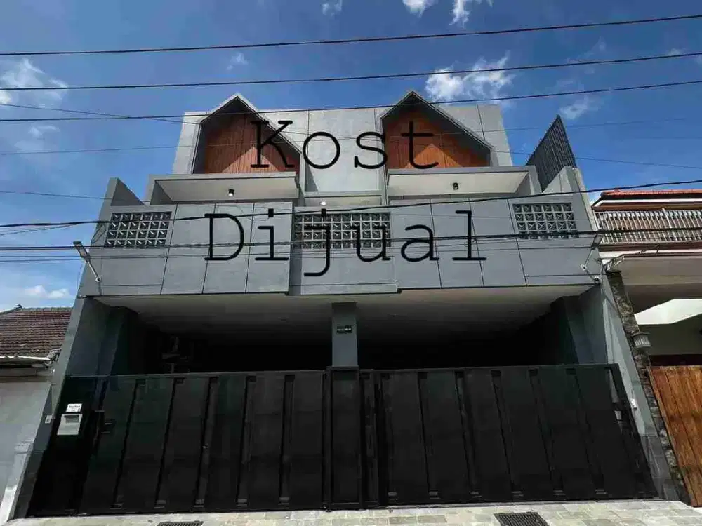 RUMAH KOS PONDOK CANDRA SIDOARJO SURABAYA DEKAT UPN INCOME DI ATAS DEPOSITO