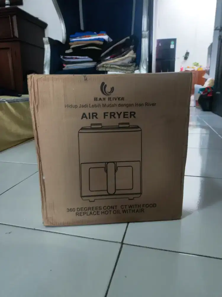 Air Fryer merk Han river