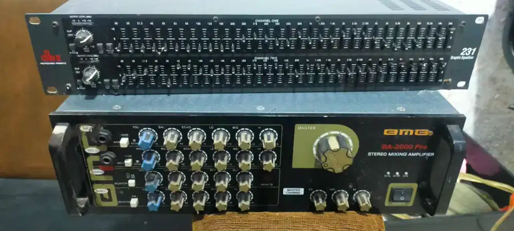 Amplifier BMB DA 2000