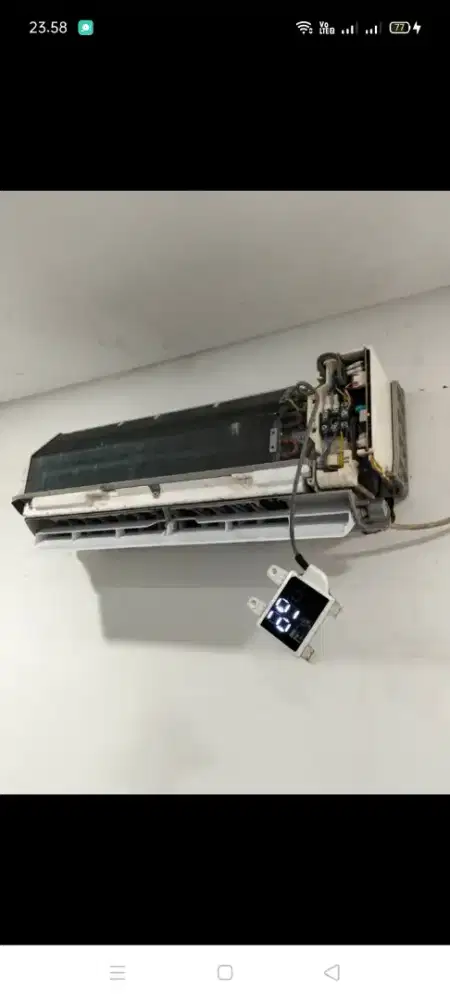 Jasa servis AC kulkas mesin cuci kompa air dll bergaransi