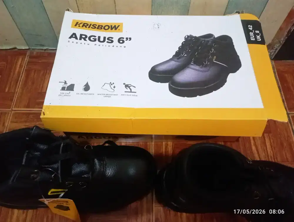 Dijual BU sepatu safety ARGUS 6