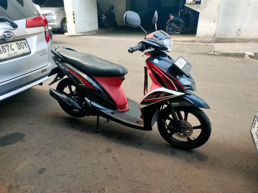 Yamaha Mio GT 115 Pajak Hidup Tahun 2014