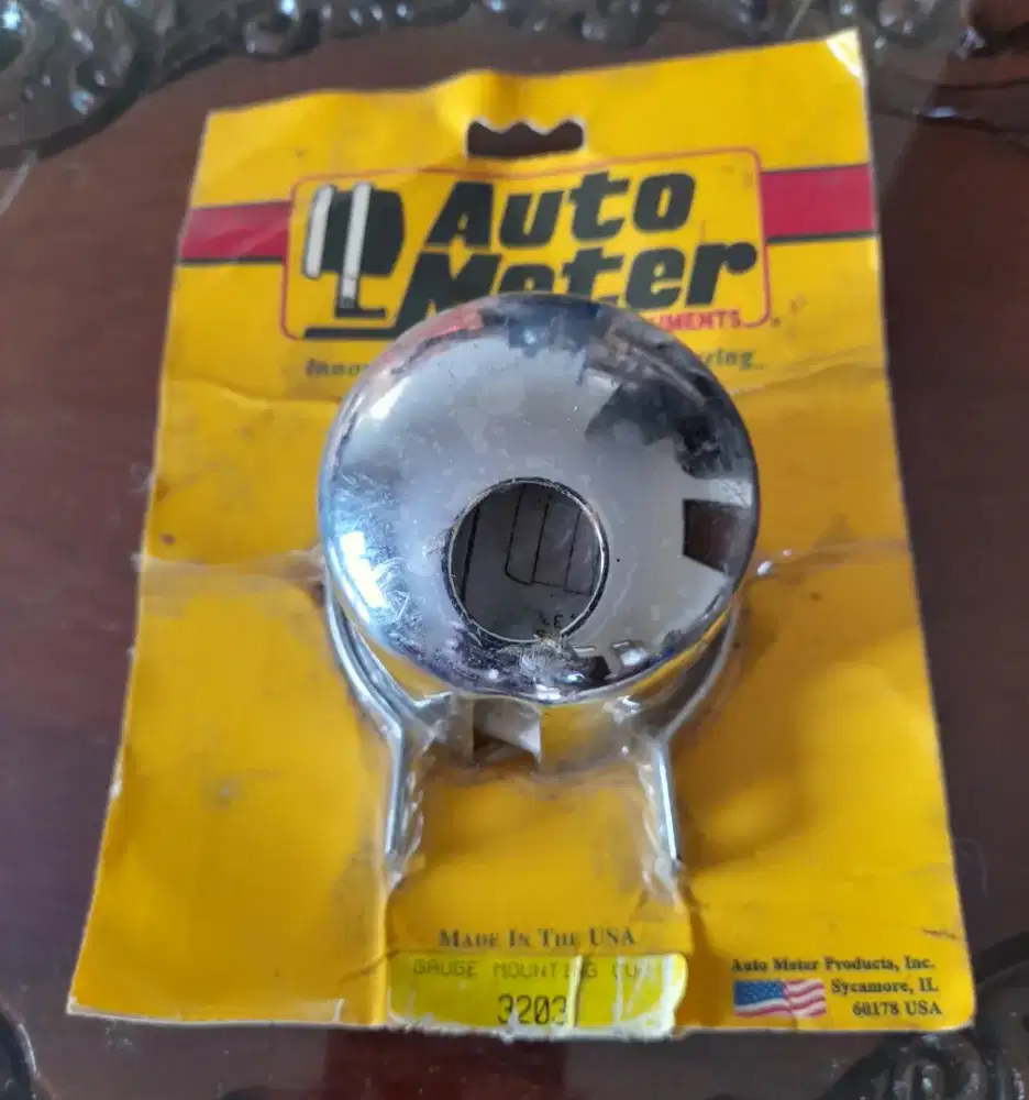 Auto Meter Gauge Mounting Cup 3203