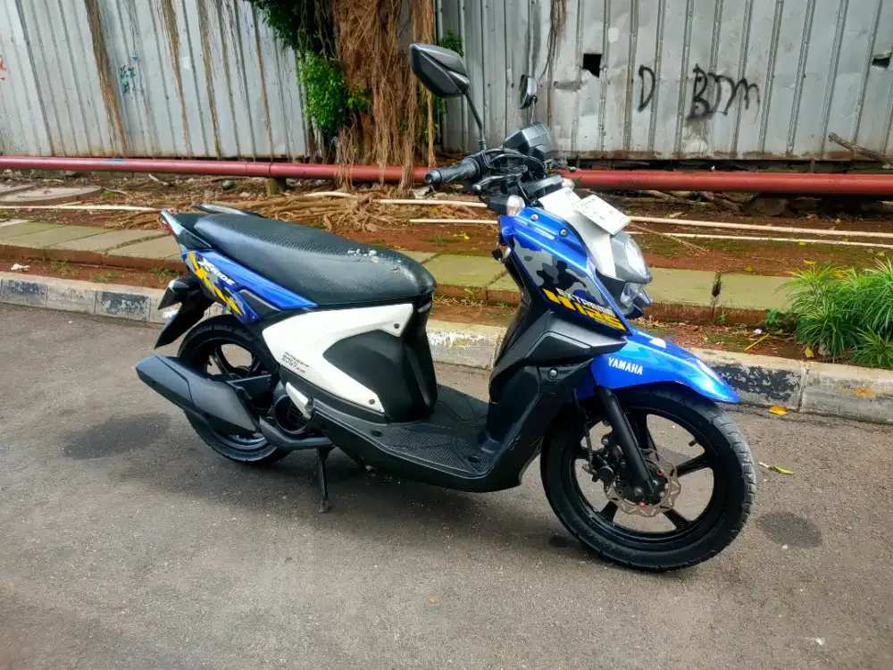 Yamaha X-Ride 125 Pajak Hidup Tahun 2022