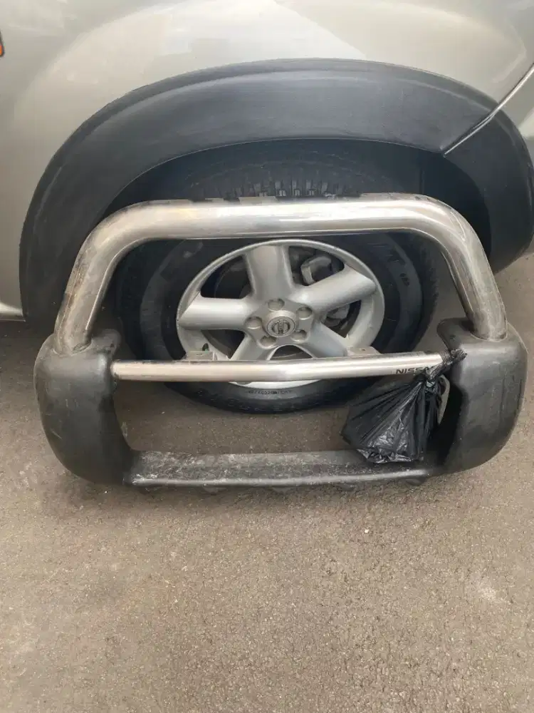 Bumper dan Footstep Xtrail T30