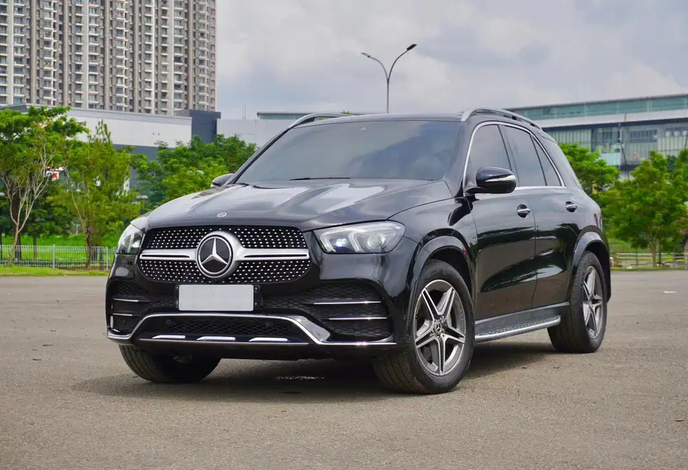 Mercedes Benz GLE450 AMG V167 M256 EQ-Boost 4Matic 2021 Hitam Mulus