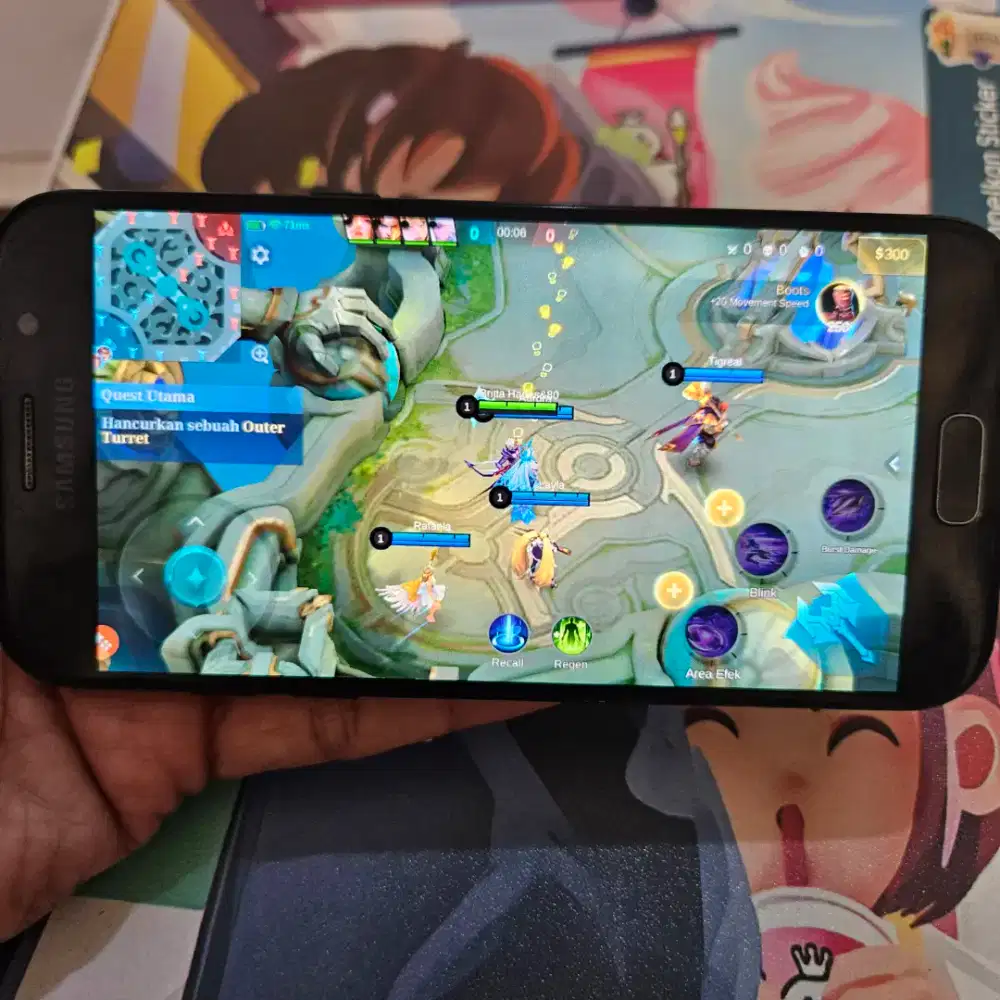 Samsung Galaxy A5 Murah meriah bs main game ML COC dll