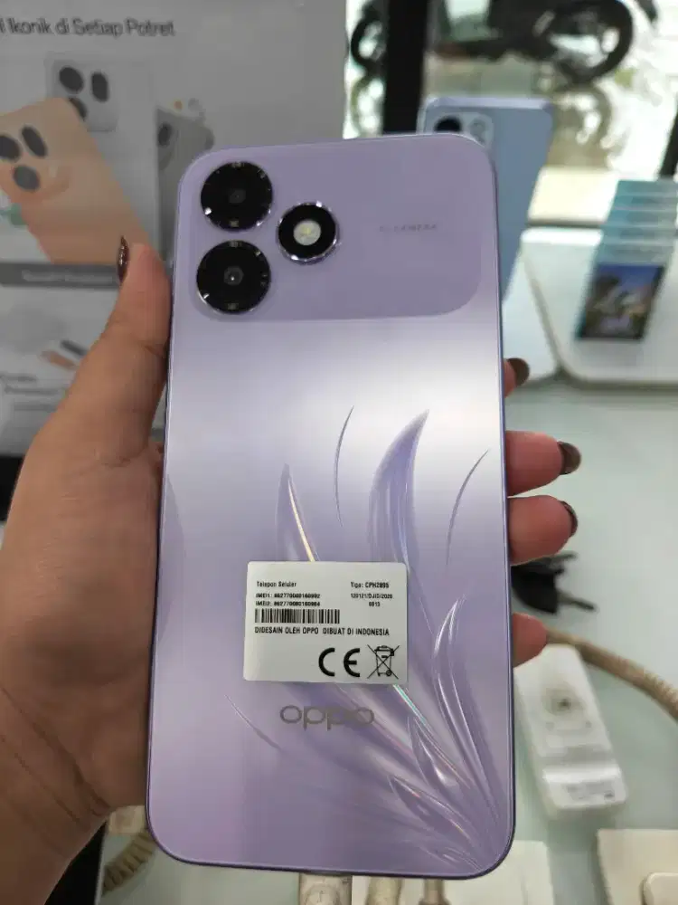 Comingsoon oppo A6c garansi 2tahun