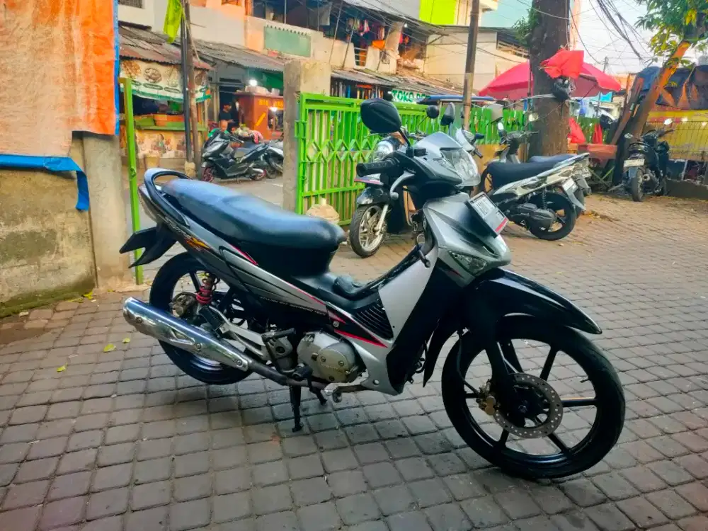 Honda Supra X 125cc Karburator Tahun 2006