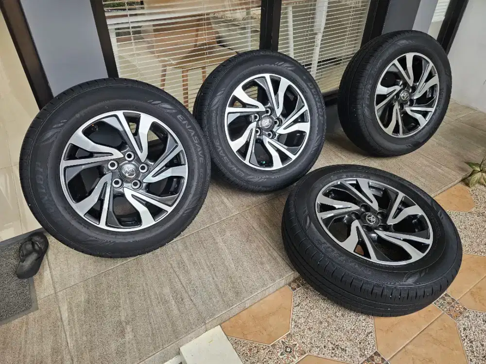 Ban Velg copotan Innova reborn Dunlop Enasave