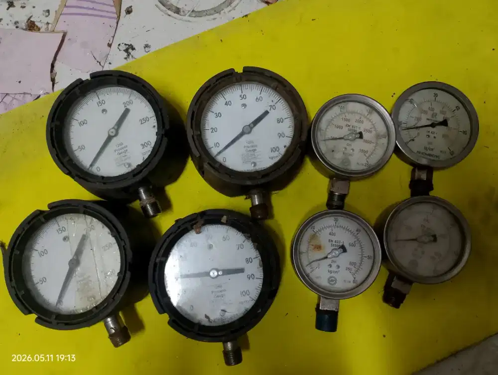 Manometer (alat pengukur tekanan)