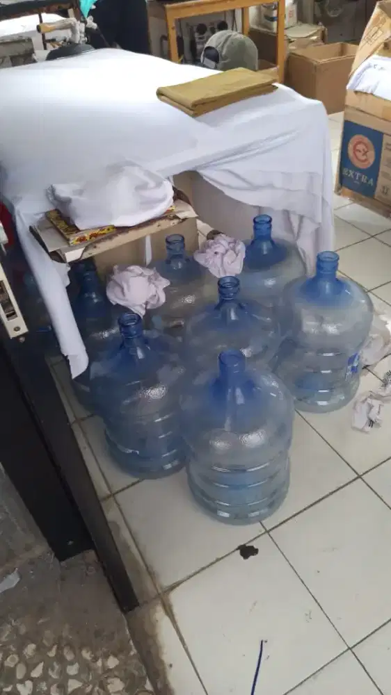 Kenek buat Aqua galon dn gas