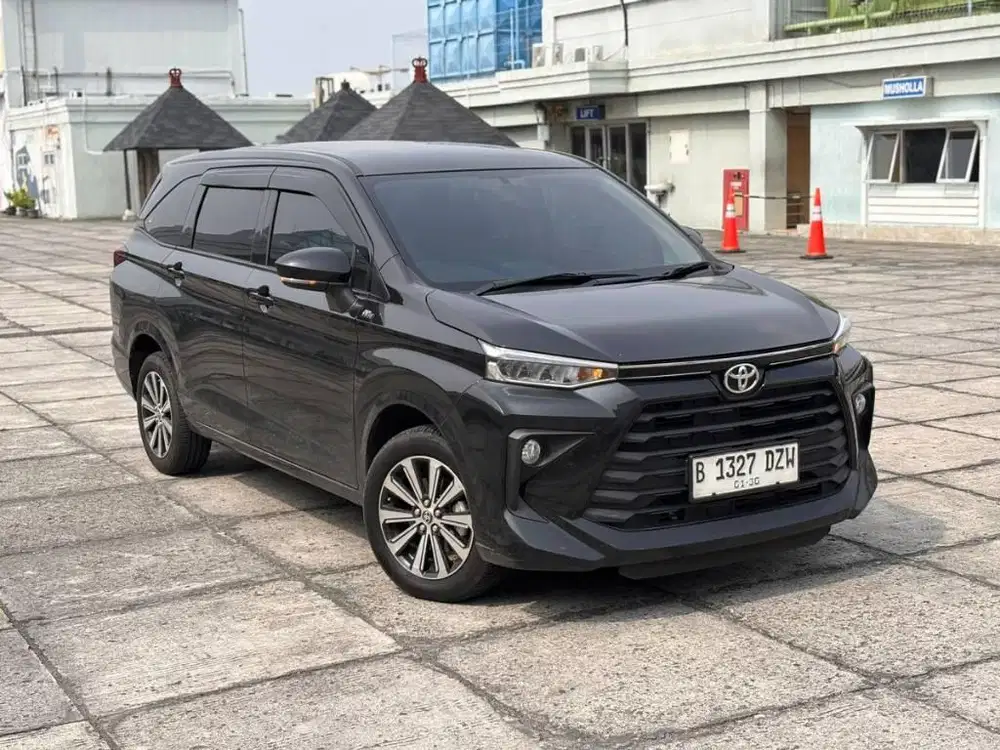 ‼️km11rb‼️Gress Toyota Avanza G AT Hitam pemakaian 2025 2024