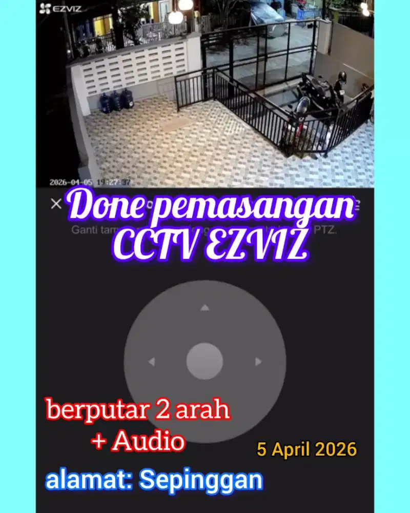 PUSAT GROSIR CCTV TERMURAH BISA MENDETEKSI PERGERAKAN ORANG