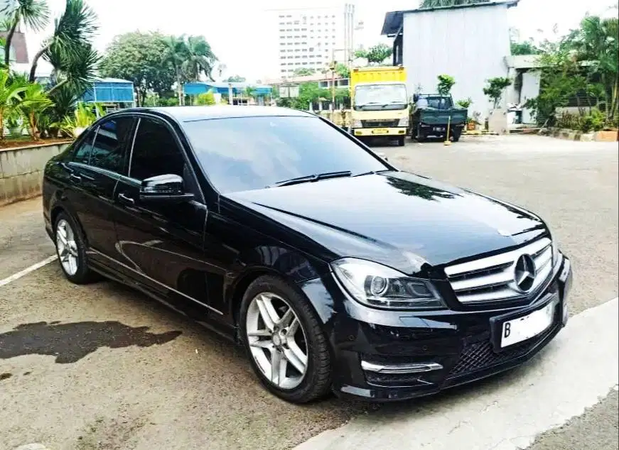 2013 Mercedes C250 AMG TURBO (310N.m) Recor ATPM Km 80rb KREDIT DP25jt